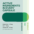 HIGH5 Reflex Nutrition Zinc & Magnesium 100 Caps N/A