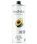 Madhava Organic Olive Oil, 1L Tin, 100% Pure, Single Source, Traceable, Cold Extracted, Non-Gmo, No Pesticides, Gluten Free, Vegan, Kosher, Extra Virgin, 33.8 Fl Oz