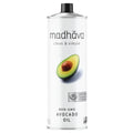 Madhava Organic Olive Oil, 1L Tin, 100% Pure, Single Source, Traceable, Cold Extracted, Non-Gmo, No Pesticides, Gluten Free, Vegan, Kosher, Extra Virgin, 33.8 Fl Oz