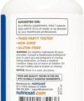 Nutricost P5P Vitamin B6 Supplement 100Mg 240 Capsules (Pyridoxal5Phosphate) Vegetarian Friendly Nongmo Gluten