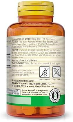 Mason Natural Vitamin B6 500Mg 60 Tabs