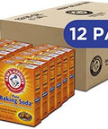 Arm & Hammer Baking Soda, 1 Pound (Pack of 12)
