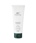 ETUDE AC Clean Up Daily Cleansing Foam 5.1 fl.oz (150 ml) | PH Balancing Amino Acid Base Gentle Foaming Cleanser with Acne Pron Skin Treatment Effect | Korean Skin Care Face Cleanser Wash | Kbeauty