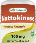 Best Naturals Nattokinase 2000 Fu 100 Mg 90 Vegetarian Capsules