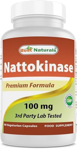 Best Naturals Nattokinase 2000 Fu 100 Mg 90 Vegetarian Capsules
