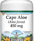 Terravita Cape Aloe (Aloe Ferox) - 450 Mg (100 Capsules, Zin: 514685)