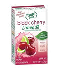 True Citrus TRUE LIME Black Cherry Limeade Drink Mix (10 Packets) No Artificial Sweeteners Low Calorie Water Flavor Packets & Water Enhancer with Stevia