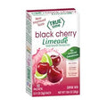 True Citrus TRUE LIME Black Cherry Limeade Drink Mix (10 Packets) No Artificial Sweeteners Low Calorie Water Flavor Packets & Water Enhancer with Stevia
