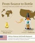 Bella Terra Oils Natural Vitamin E Oil