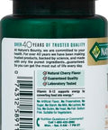 Nature's Bounty Vitamin B12 2500mcg 75 Tablets