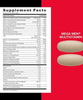 GNC Mega Men Joint Vitapak Program for Men Convenient Complete Nutrition 3 Products in 1 Packet Move Better Comfort and Function Men's Multivitamin Glucosamine and Chondroitin 30 Daily Packs