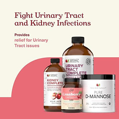 Complete Natural Products Urinary Tract Complete Bundle - Full Urinary Tract, Ut Cleanse, & Bladder Health Kit