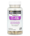 Garden Of Life Dr Formulated Multi Brain Health Fermented Liposomal Multivitamin Lutein & Zeaxanthin Vitamin D3 & Probiotics - Memory & Focus Support Digestive & Immune Health 30 Capsules