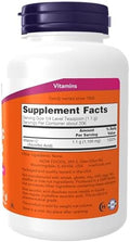 Now Foods Supplements Vitamin C Crystals (Ascorbic Acid) Powder Antioxidant Protection 8Ounce