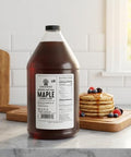Lakanto Sugar Free Maple Flavored Syrup Sweetener with Monk Fruit and Erythritol, 128 fl oz