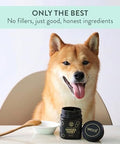 The New Zealand Natural Pet Food Co Woof Dog Treats - Manuka Honey, Dog Treats Small & Large Dog, Natural, Topper or Dog Treat, 8.8oz