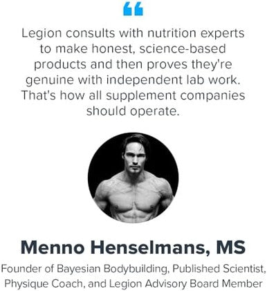 Legion Triumph Daily Sport Multivitamin Supplement - Vitamins And Minerals For Athletes Helps With Energy For Sports & Bodybuilding Workouts. 30 Servings (Women)