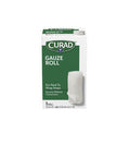 Curad Stretch Rolled Gauze 3" x 4.1 yds. Essential First Aid Supply Pack of 24