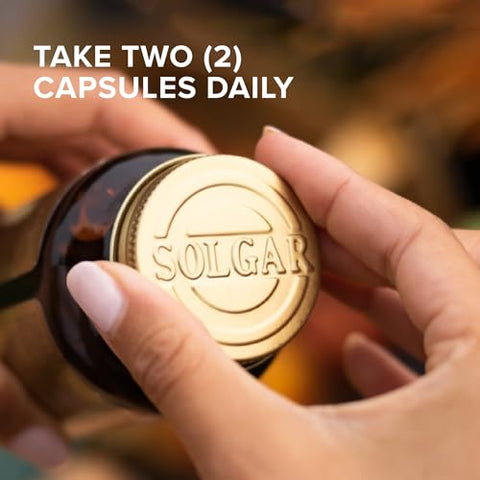 Solgar Advanced Collagen Builder With Vitamin C Ovoderm Coenzyme Q10 & Silica - 60 Capsules - Helps Your Body Build Collagen 30 Servings