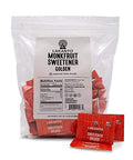 Lakanto Golden Monk Fruit Sweetener with Erythritol Packets - Raw Cane Sugar Replacement, Zero Net Carbs, Zero Calorie, Sweeten on the Go, Coffee, Lemonade, Tea, Desserts - Golden (3g - 100 Count)