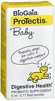 Biogaia Protectis Baby Digestive Health Probiotic Supplement Drops 5Ml Pack Of 4