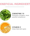 100% Pure Multivitamin + Antioxidants Pm Facial Oil Antiaging Skin Care Night Facial Oil Antiwrinkle Natural Face Moisturizer W/Retinol Vitamin C Coq101 Fl Oz