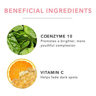 100% Pure Multivitamin + Antioxidants Pm Facial Oil Antiaging Skin Care Night Facial Oil Antiwrinkle Natural Face Moisturizer W/Retinol Vitamin C Coq101 Fl Oz