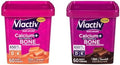 Viactiv Calcium +Vitamin D3 Supplement Soft Chews Caramel & Calcium +Vitamin D3 Supplement Soft Chews Milk Chocolate 60 Chews - Calcium Dietary Supplement For Bone Health