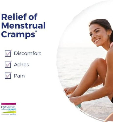 Boiron Cyclease Cramps Tablets For Relief From Menstrual Cramps Aches Pain And Discomfort 60 Count