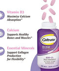 Caltrate 600 Plus D3 Plus Minerals Calcium And Vitamin D Supplement Tablets, Bone Health And Mineral Supplement For Adults - 165 Count