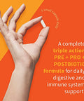 Garden Of Life Dr Formulated Probiotics 30 Billion Cfu Pre Pro Postbiotics For Men And Women Digestive And Immune Support Potato Acacia Postbiotic Metabolites 30 Mini Vegetarian Capsules