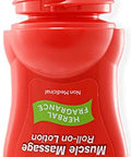 Deep Heat Muscle Massage Roll-On Lotion 50Ml (Pack Of 2)