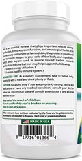 Best Naturals Iron Supplement 65 Mg 240 Tablets Nongmo & Gluten