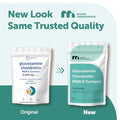 Micro Ingredients Glucosamine Chondroitin Msm And Turmeric Supplement 300 Bisected Tablets 1500 Mg Glucosamine Per Serving 7-In-1 With Boswellia Hyaluronic Acid & Collagen Complex