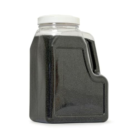 Black Sesame Seeds, 6 Lbs - Raw Unhulled Black Sesame Seed,Perfect for Stir-Fries and Coating for Meat and Fish Salad, Soup, Noodle & Sushi Topping Keto Nutty Flavor