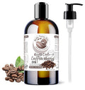 Bella Terra Oils - Roasted Coffee Bean Oil 16Oz - Bask In The Richness Of Coffee Bean Oil For Skin Infused With Vitamin E The Pinnacle Of Skin Nourishment