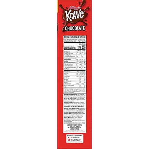 Kellogg's Cold Breakfast Cereal, Single Serve, Variety Pack, 10.94oz Tray (10 Boxes)