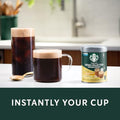 Starbucks Crema Collection Premium Instant Madagascar Vanilla Flavored Instant Coffee, 100% Arabica Beans, 3 Tins (7.12 Oz Each)