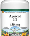 Terravita Apricot 4:1-450 Mg (100 Capsules, Zin: 518987)