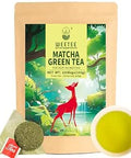 VAHDAM Ceremonial Matcha Green Tea Powder 1.6 oz | Certified Ceremonial Grade Japanese Matcha | Handpicked from Uji, Japan | Smooth & Balanced Taste