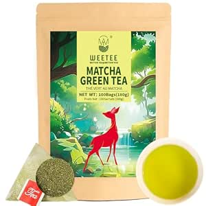 VAHDAM Ceremonial Matcha Green Tea Powder 1.6 oz | Certified Ceremonial Grade Japanese Matcha | Handpicked from Uji, Japan | Smooth & Balanced Taste
