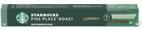 Starbucks by Nespresso Pike Place Coffee Capsules, 30-Count