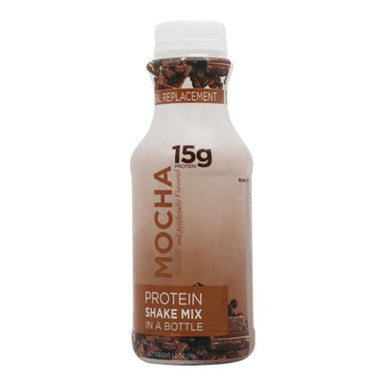 Bariatricpal 15G Protein Shake Mix In A Bottle Mocha Cream (6Pack)