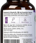 Bluebonnet Vitamin B1 100 Mg Vegetable Capsules 100 Count