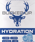 Bucked Up Hydration - Polar Blue Electrolyte And Hydration Powder Drink Mix 18 Packs (18 Servings)
