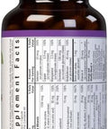 Bluebonnet Nutrition Maxi One (With Iron) Whole Food Multiple Enzymes Energy Vitality Gluten & Dairy & Soy Kosher Vegetarian Friendly Nongmo 2 Month Supply Beige 60 Count