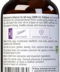 Bluebonnet Vitamin D3 2000 Iu Vegetable Capsules 100 Count (Pack Of 1)