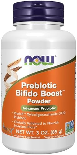 Now Foods Supplements Prebiotic Bifido Boost With Preticx Xylooligosaccharide (Xos) Prebiotic Powder 3Ounce