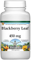 Terravita Blackberry Leaf - 450 Mg (100 Capsules, Zin: 512747)