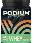 Podium Nutrition Whey Protein Powder Caramel Apple
